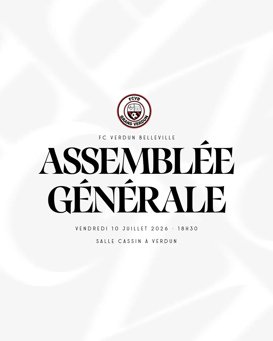 Assemblée Générale 2026