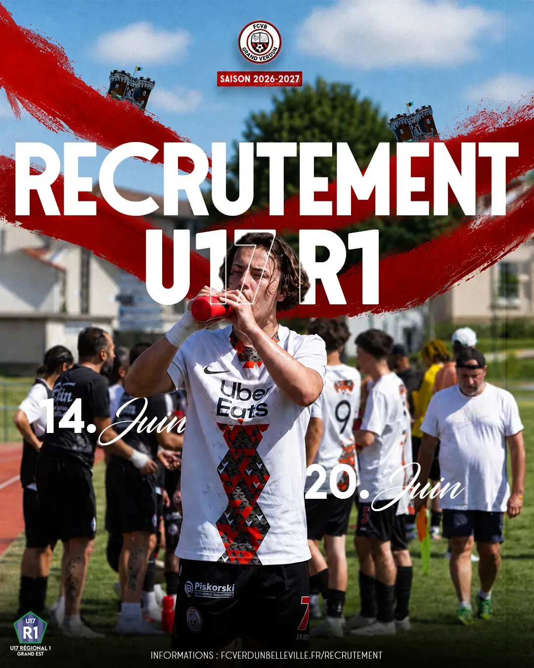 Détections/Recrutement U17 R1