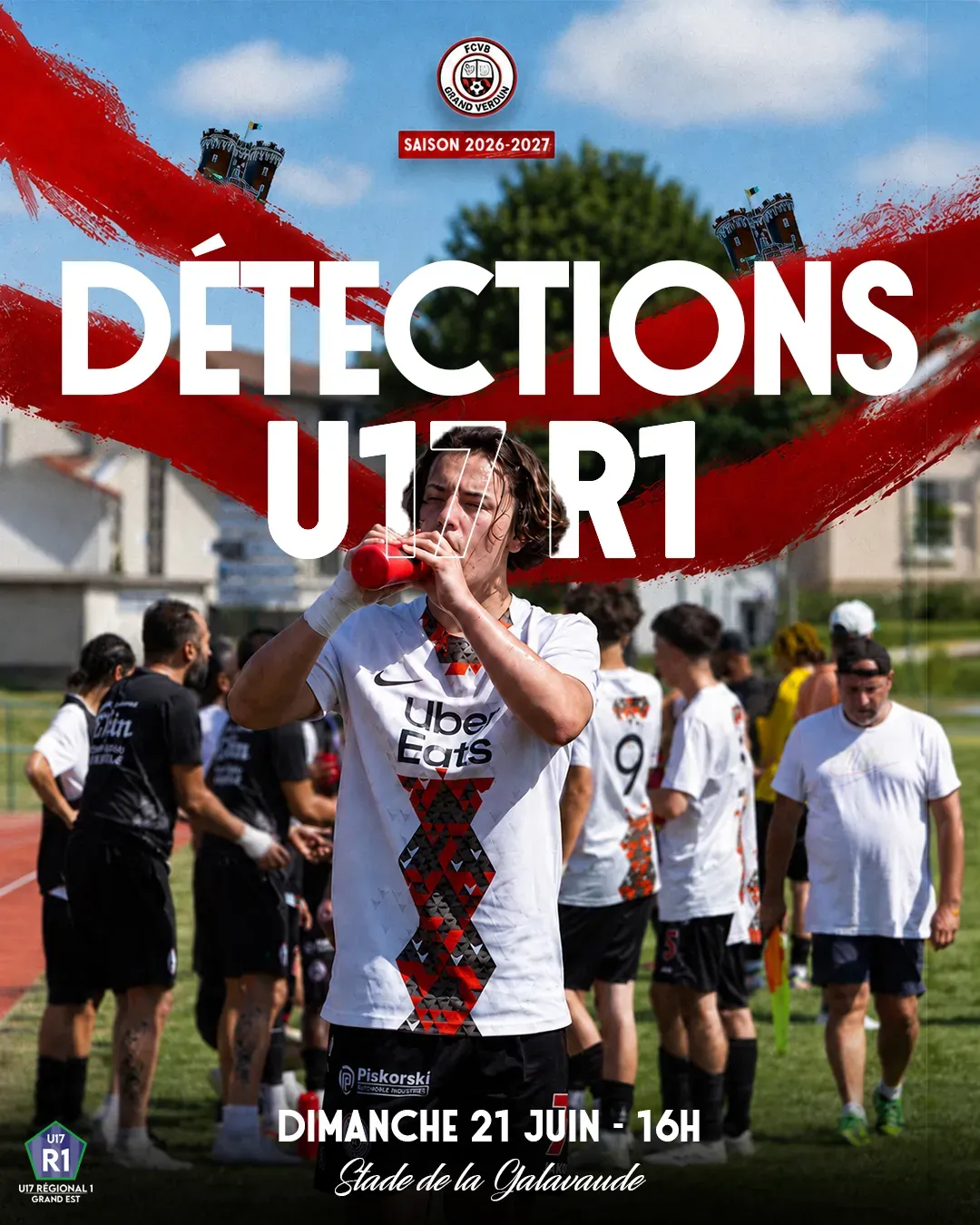 Détections/Recrutement U17 R1