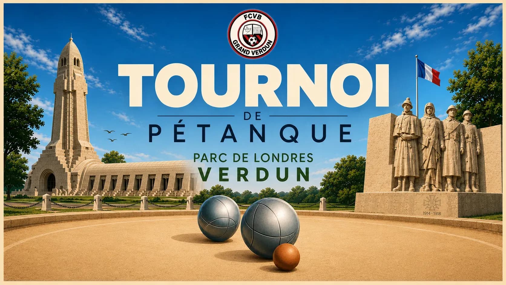 Tournoi de Pétanque - Parc de Londres