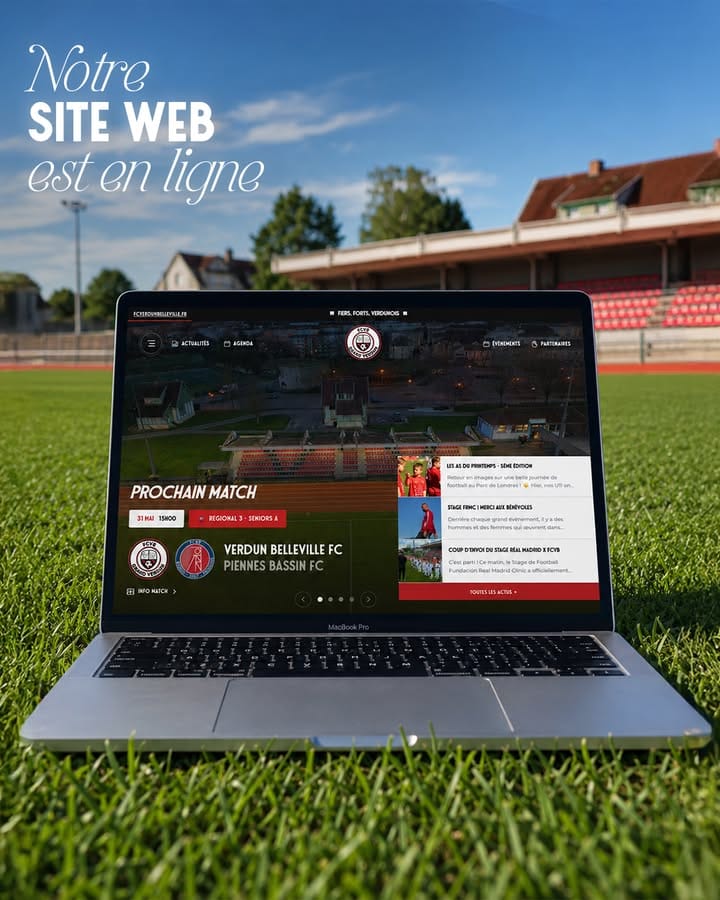 L'ATTENTE EST TERMINÉE — LE FCVB ENTRE DANS UNE NOUVELLE ÈRE !