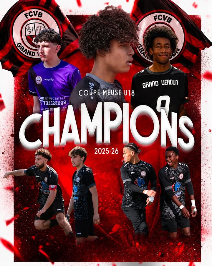 CHAMPIONS DE MEUSE !