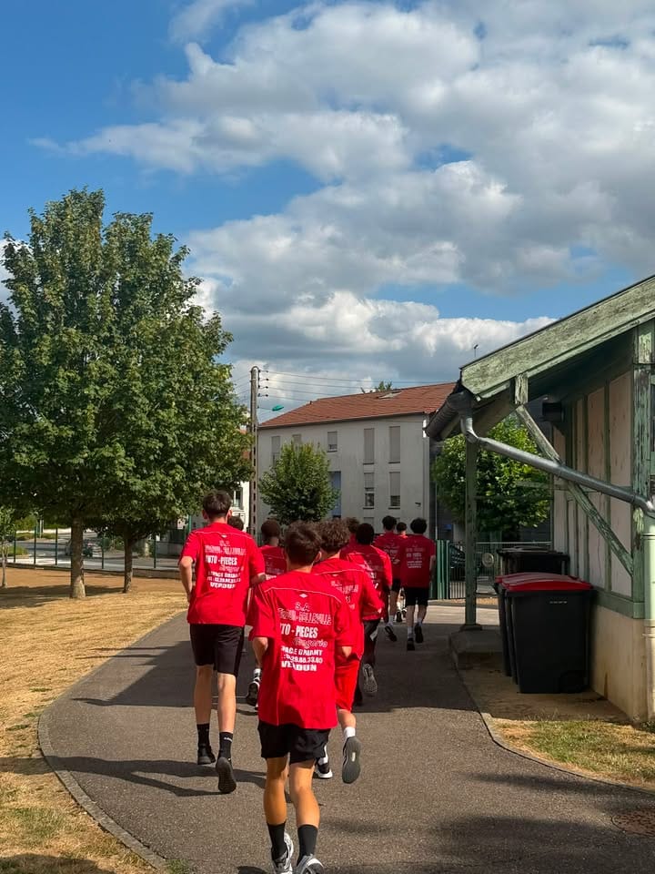 LA REPRISE EN IMAGES — U17 R1