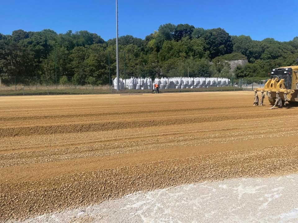 LES TRAVAUX AVANCENT AU PRÉ-L’ÉVÊQUE !