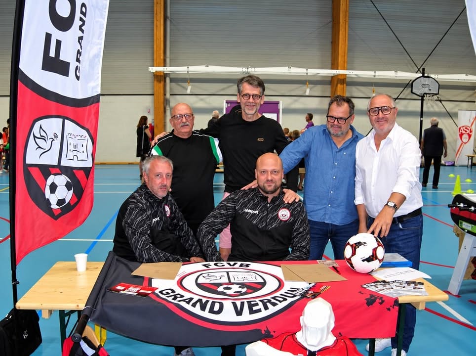 LE FCVB AU FORUM DES ASSOCIATIONS DE BELLEVILLE !